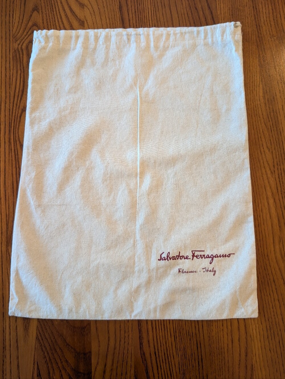 Salvatore Ferragamo Shoe Dust Bag
